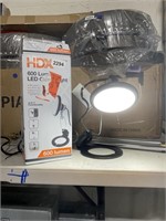 HDX 600 LUMEN LED CLAMP LIGHT PERFECT FOR LATE