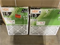 LOT OF AIR FILTERS VARIOUS SIZES