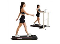 GOYOUTH Under Desk Treadmill with Remote Control,