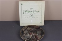 A Christmas Carol Collector's Plate #1 1991