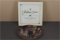 A Christmas Carol Collector's Plate #2 1992