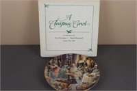 A Christmas Carol Collector's Plate #3 1993