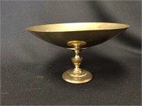 Brass Pedestal Bowl MCM