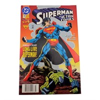 Superman in Action Comics #711 July 1995