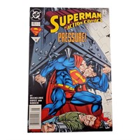 Superman in Action Comics Pressure! #712 1995