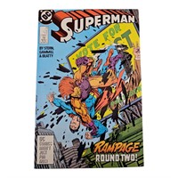 Superman Rampage Round 2 #24 December 1988