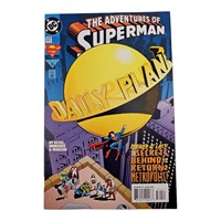 The Adventures of Superman #522 April 1995