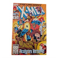 The Uncanny X-Men Acolytes Return #298 March 1993