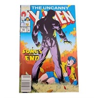 The Uncanny X-Men Song's End #297 February 1992