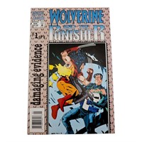 Wolverine and the Punisher Damaging Evidence #1