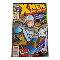 X-Men Adventures Cable Connection #8 June 1993