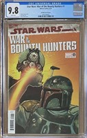 2021 Star Wars: War of Bounty Hunters #1 Comic