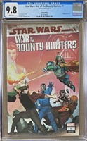 2021 Star Wars: War of the Bounty Hunters #1 Comic