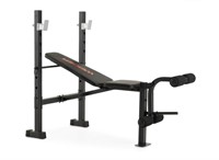 Weider Legacy Standard Bench and Rack Combo