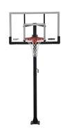 Life Time 54 inch bolt down basketball hoop.