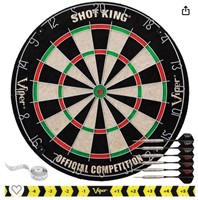 Viper Shot King dartboard (in box in plastic