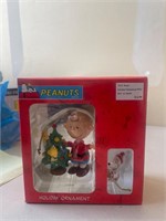 Charlie Brown holiday ornament