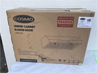 New Cosmo 30" ductless range hood