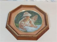 Mother's Sunshine Reco Collection Plate