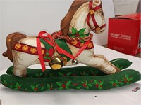 Stuffed Rocking Horse