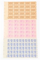 MISCELLANEOUS UNITED STATES STAMP BLOCKS - LOT 6