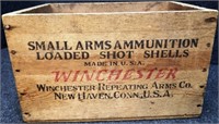 Winchester Small Arms Ammunition Ammo Crate / Box