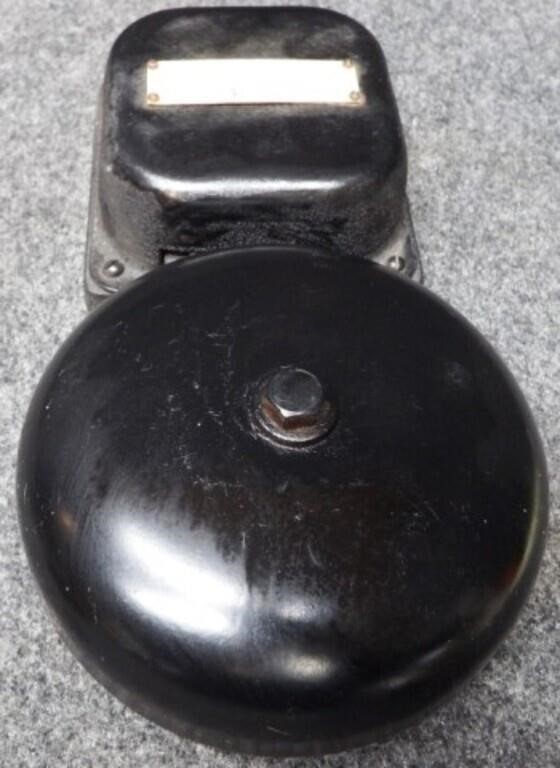 1943 WWII Army Signal Corps Bell Schwarze No. 355