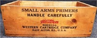Western Cartridge Small Arms Primers Crate / Box