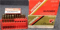 (55) Rounds .30-06 SPRG Federal Ammunition