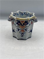 Small faience planter France