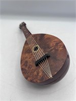 Mandolin shaped Music Box
