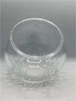 Personalized Waterford crystal Lenoir memorial