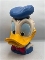 1971 Walt Disney's Donald Duck Vinyl Coin Bank