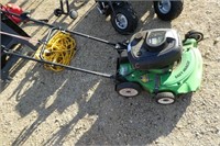 Lawn Boy mower - turns over and has compression