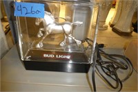 Budweiser Clydesdale horse light