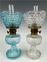 Two Miniature Lamps