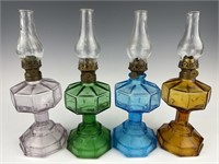 Four Miniature Octavia Lamps