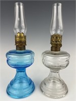 Two Miniature Lamps