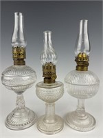 Three Miniature Lamps