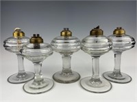 Five Fluid Lamps