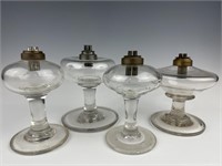 Four Fluid Lamps