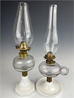 Two Filly Lamps