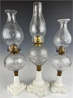 Three Stand Lamps