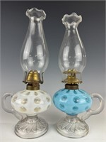 Two Coin Dot Lamps