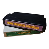 Facemaker + Home Financial Decision TI-99 Games