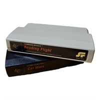 Car Wars + Reading Flight Cartridges for TI-99