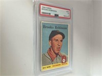1958 Topps Brooks Robinson PSa 3