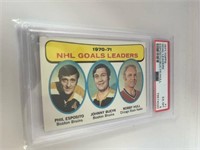 1971 NHL Goals Hull PSA 6