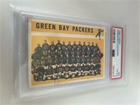 1960 topps Green Bay Packers w Bart Starr PSA 4
