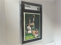 1981-82 Topps Kevin McHale SGC 6 Rookie